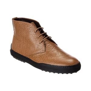 Tod’S Leather Boot, Brown